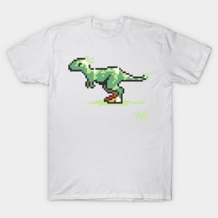 8-bit T-Rex T-Shirt